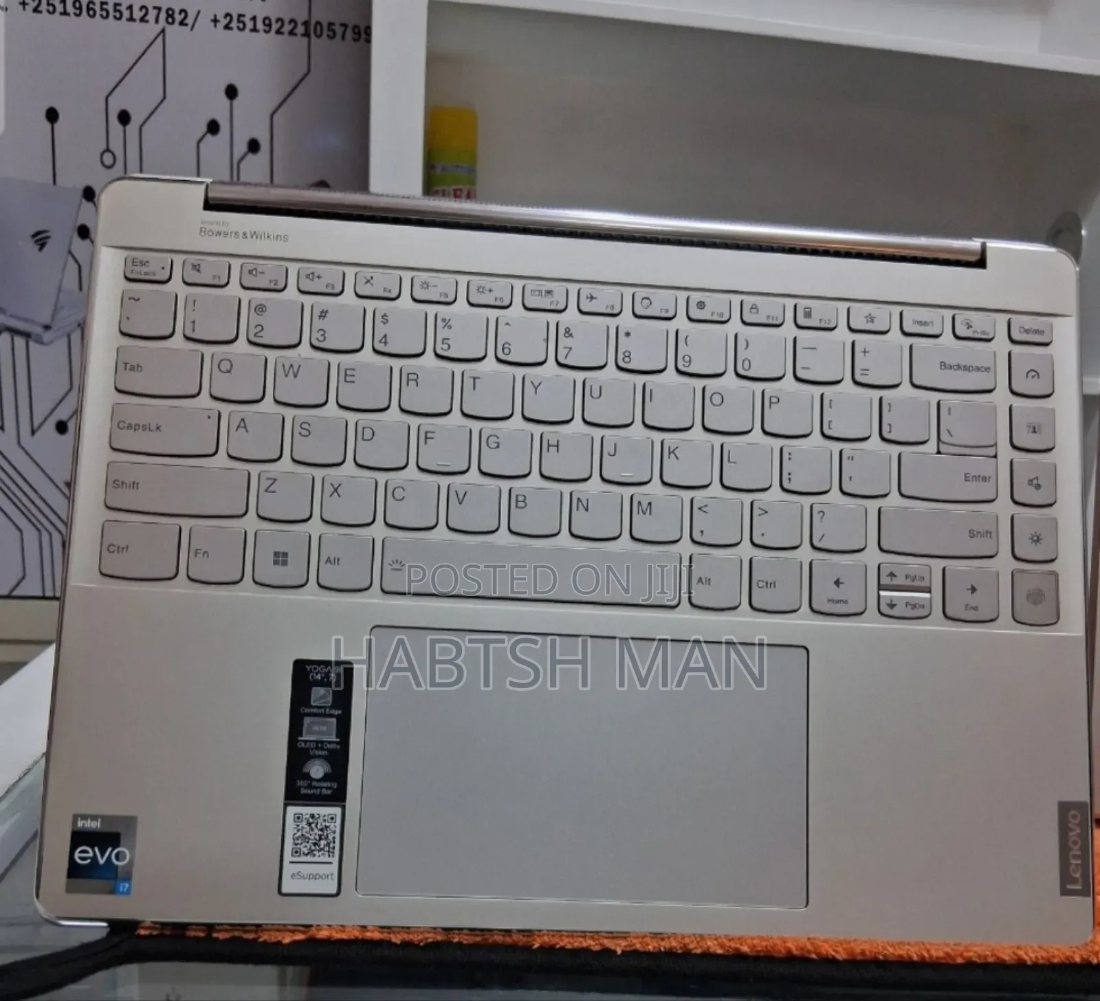 New Laptop Lenovo Yoga 9i 16GB Intel Core I7 SSD 512GB