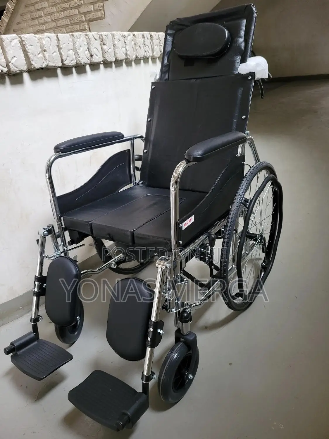 Elevating Leg Rest+Toilet Wheelchair怵مwheelchair°٥wheelchair