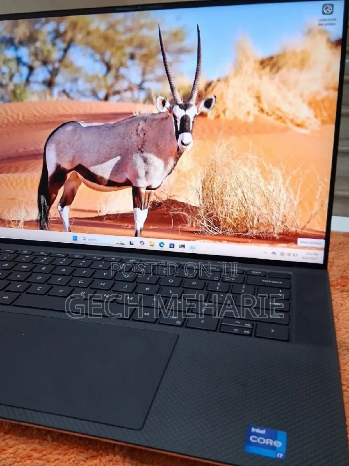 New Laptop Dell XPS 15 16GB Intel Core I7 SSD 512GB