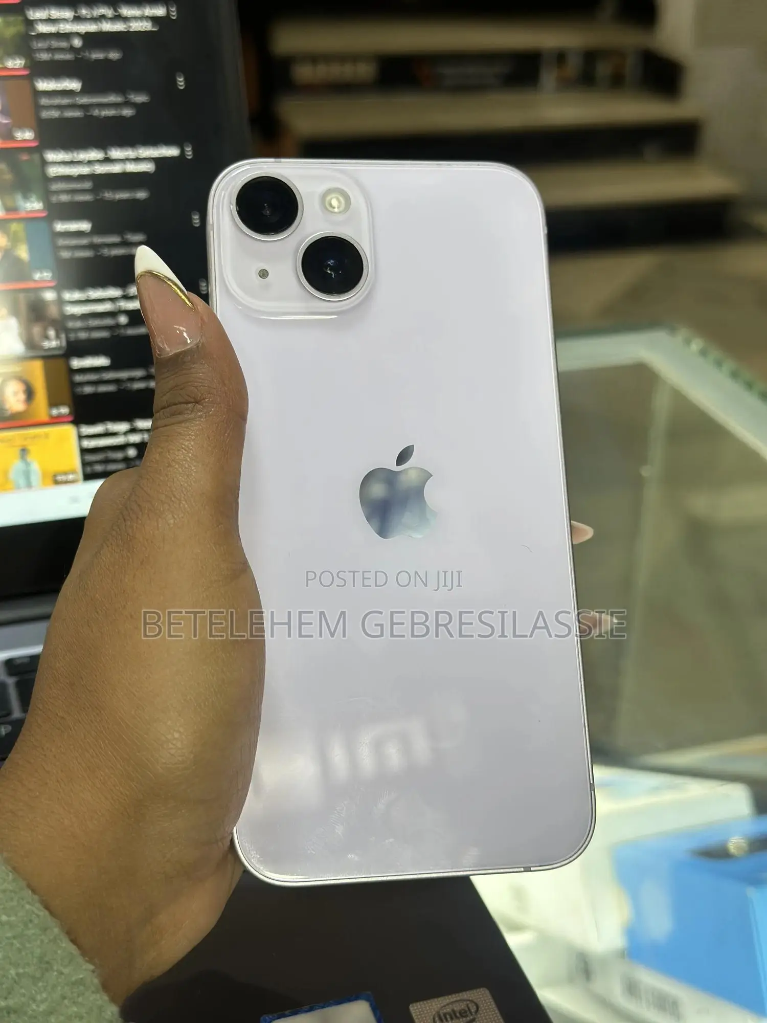 Apple iPhone 14 128 GB Purple