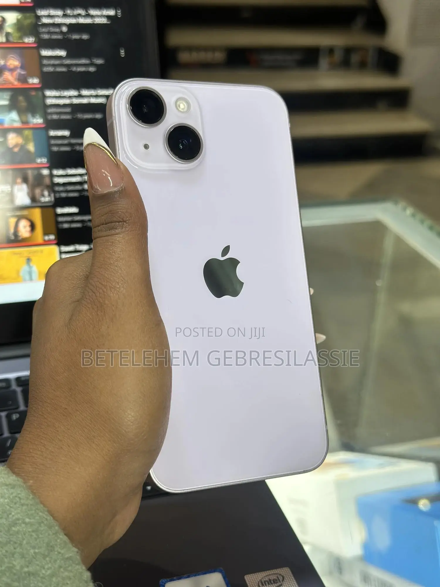 Apple iPhone 14 128 GB Purple