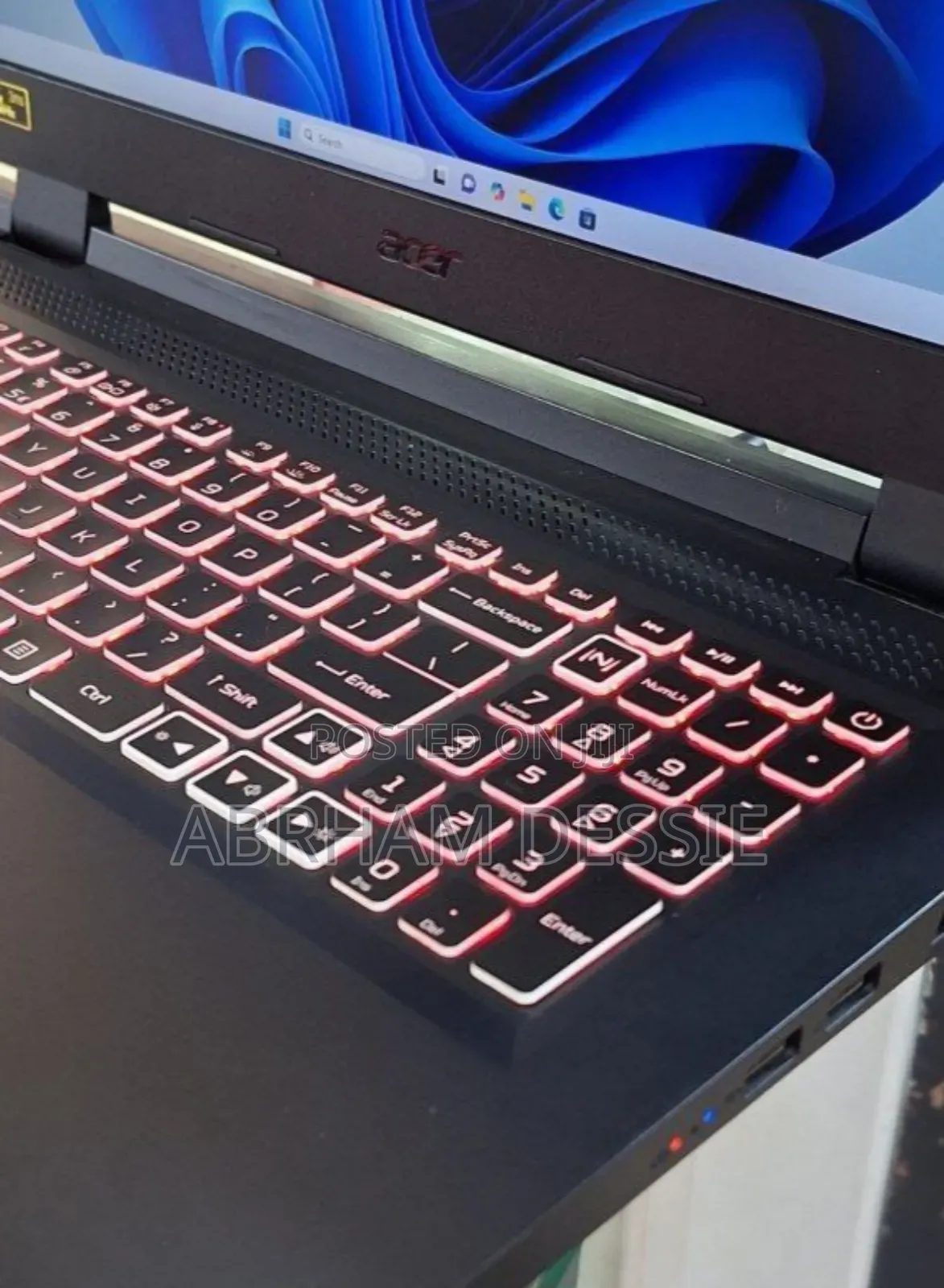 New Laptop Acer Nitro 5 16GB AMD Ryzen 7 SSD 512GB