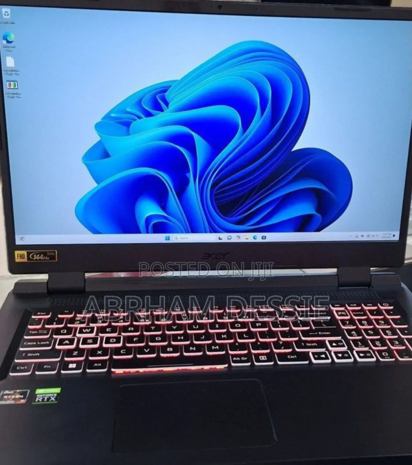 New Laptop Acer Nitro 5 16GB AMD Ryzen 7 SSD 512GB