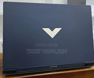 New Laptop HP Victus 16 8GB Intel Core I5 SSD 512GB