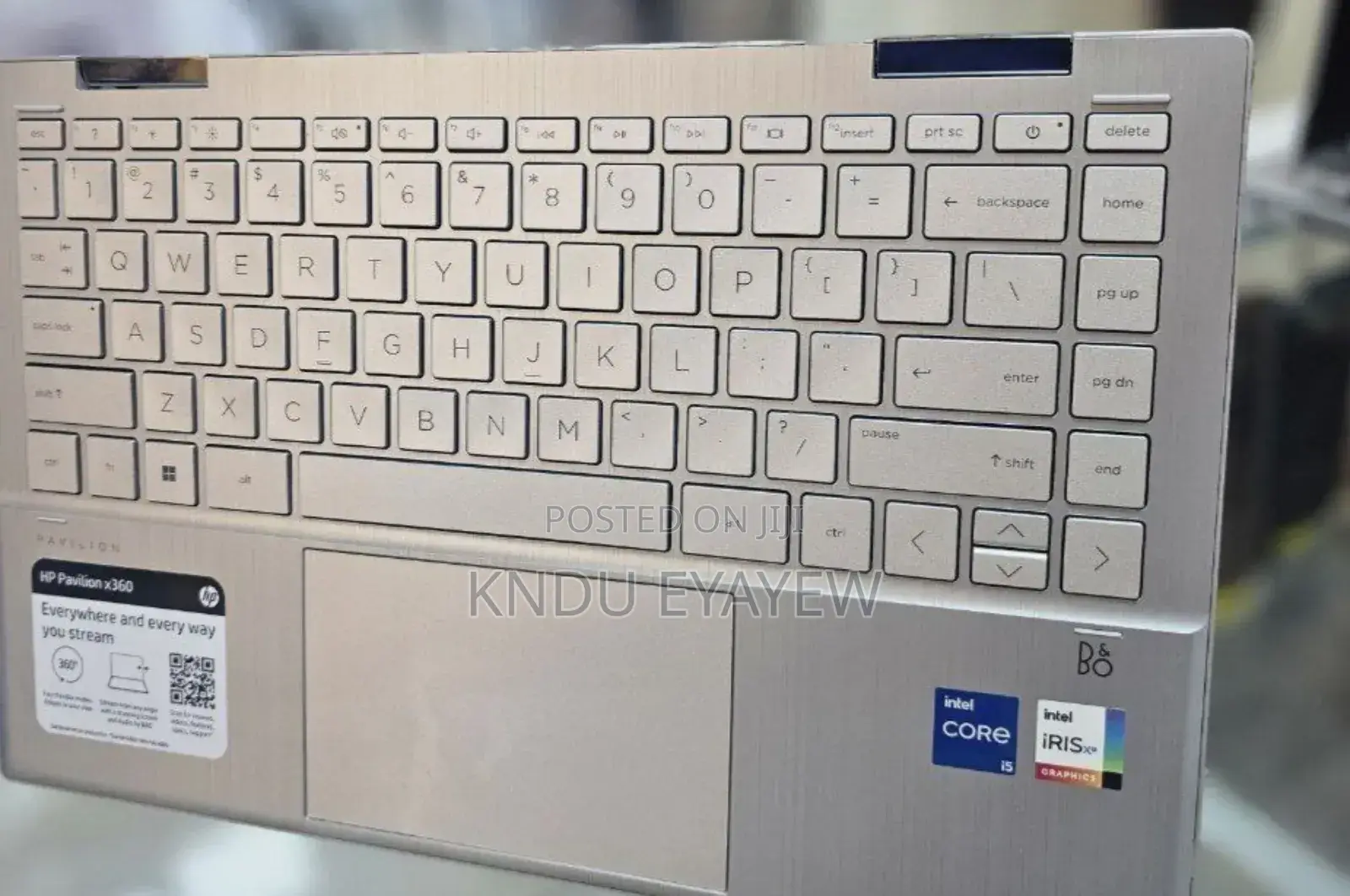 New Laptop HP Pavilion 15 8GB Intel Core I5 SSD 512GB