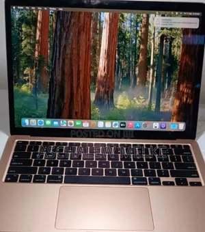 New Laptop Apple MacBook Air 2020 M1 8GB Apple M1 SSD 256GB