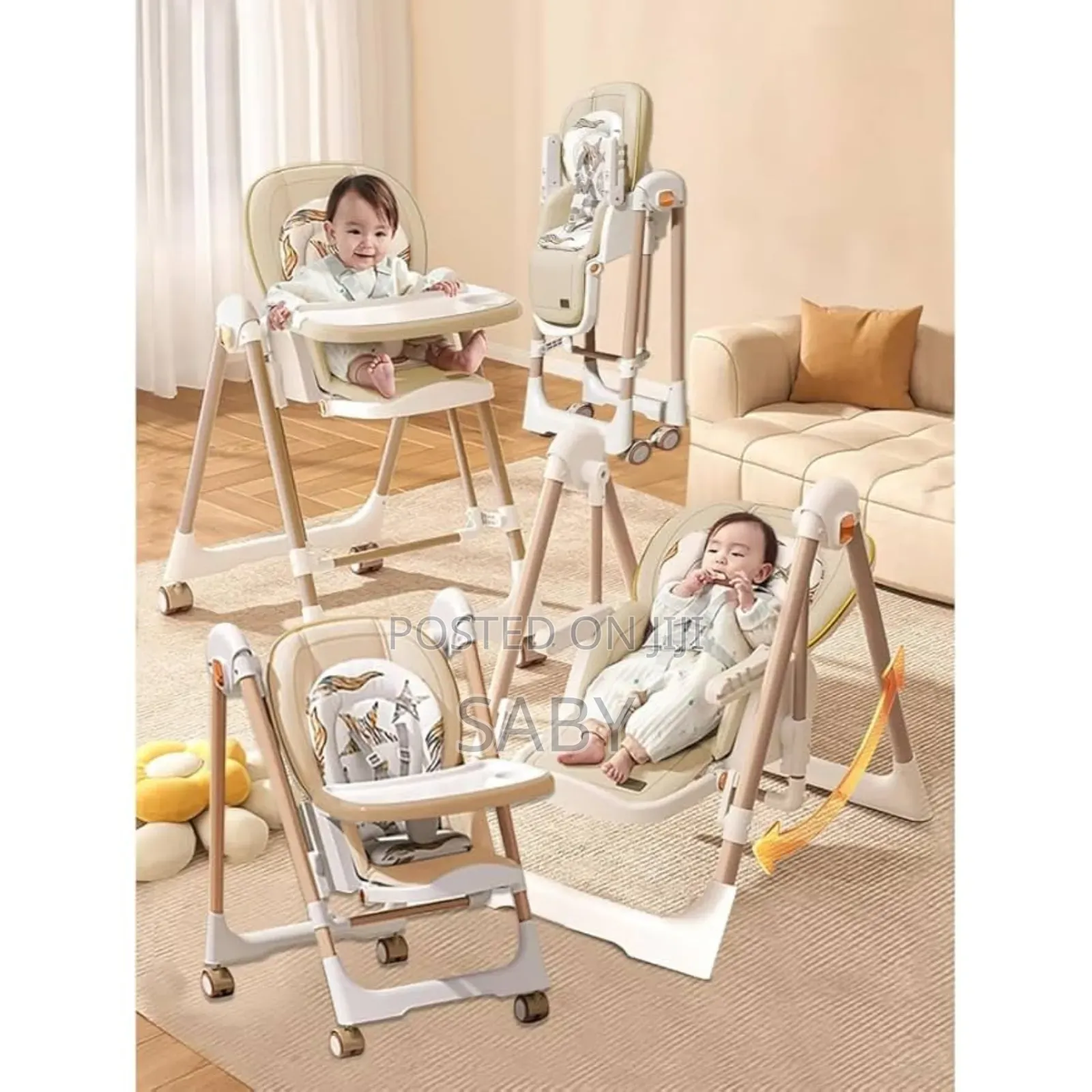 5in1 Baby High Chair
