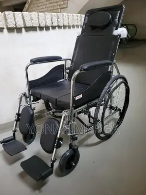 Toilet Wheelchairعtransported Safely Comfortably Wheelchair