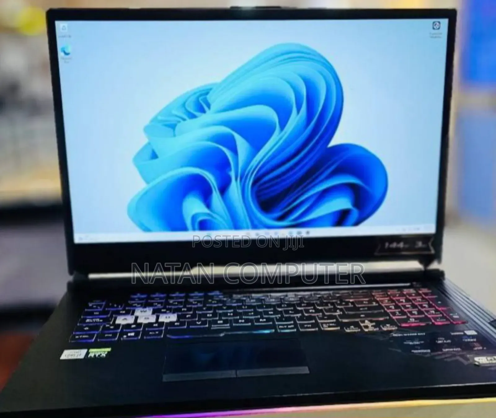 New Laptop Asus ROG Strix G17 32GB Intel Core I7 SSD 1T