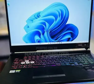 New Laptop Asus ROG Strix G17 32GB Intel Core I7 SSD 1T