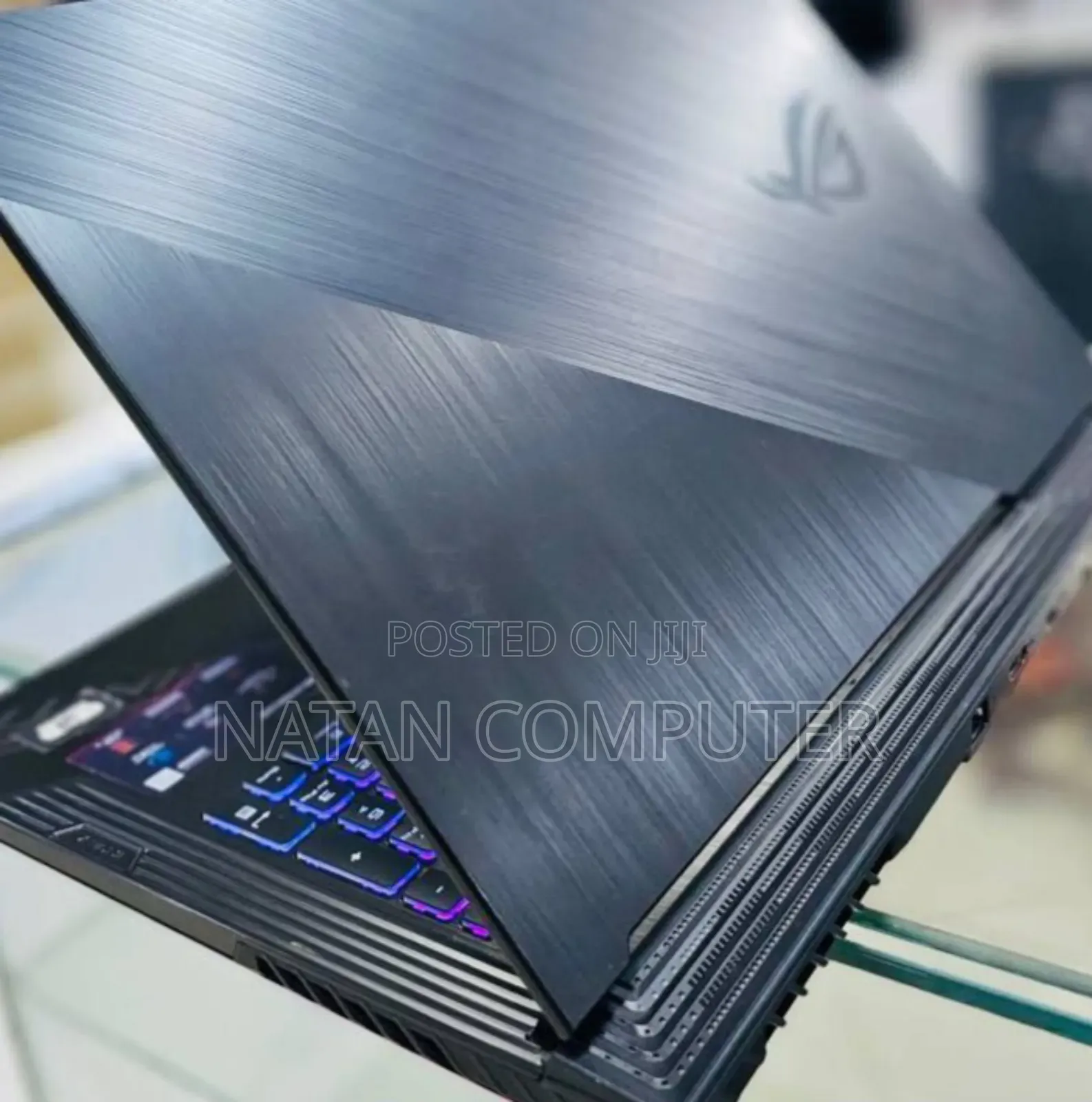 New Laptop Asus ROG Strix G17 32GB Intel Core I7 SSD 1T