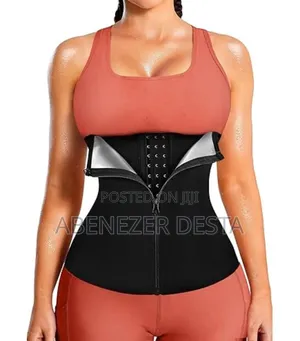 Photo - Sauna Suit Waist Trimmer for Women Waist Trainer