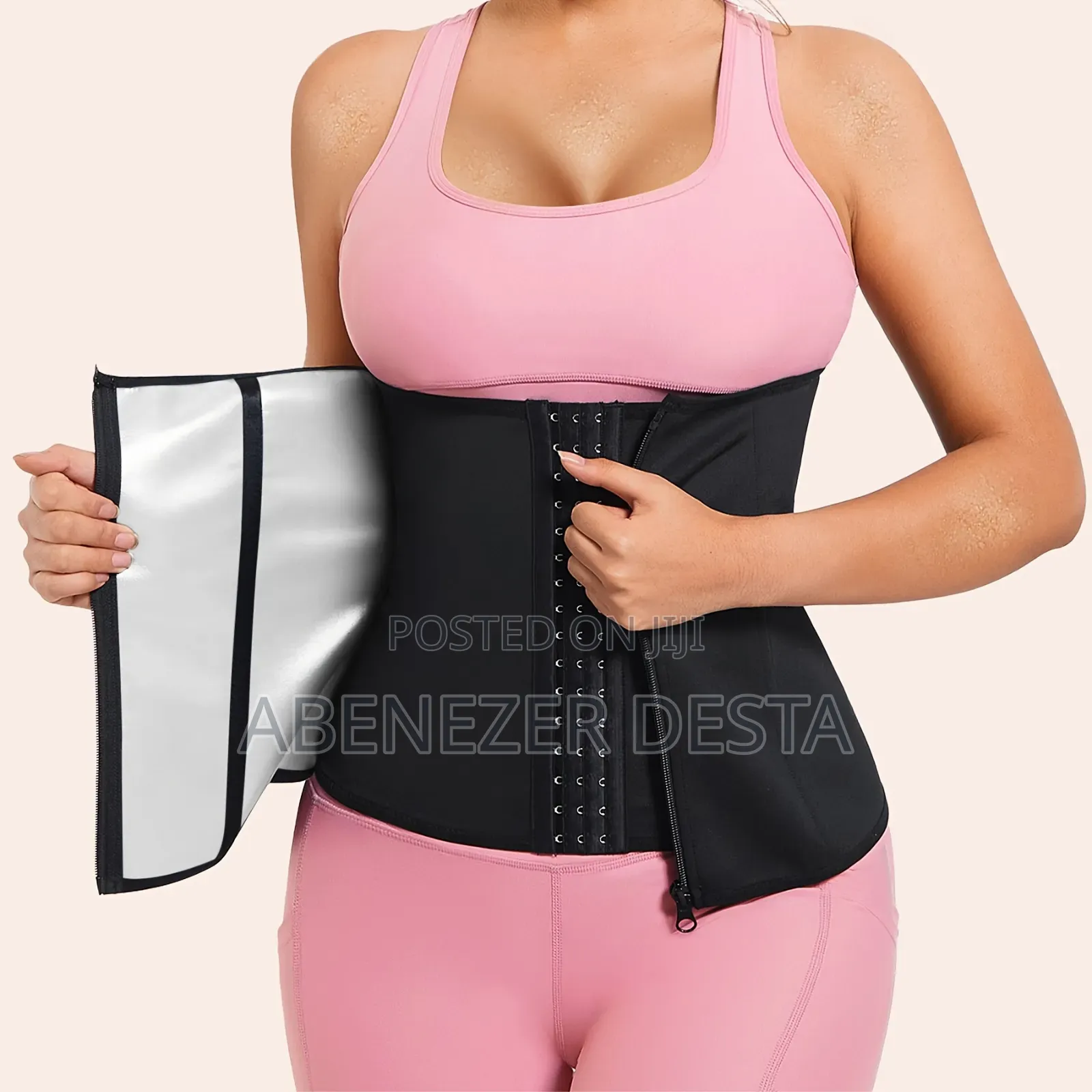Sauna Suit Waist Trimmer for Women Waist Trainer