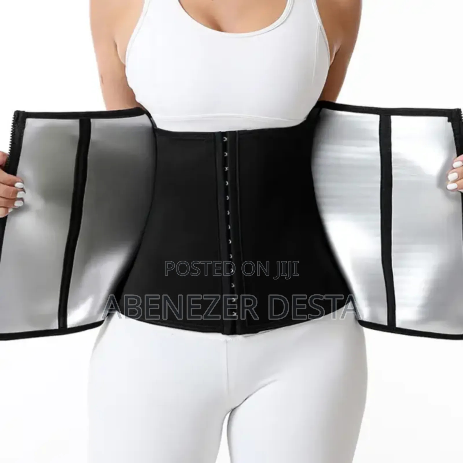 Sauna Suit Waist Trimmer for Women Waist Trainer
