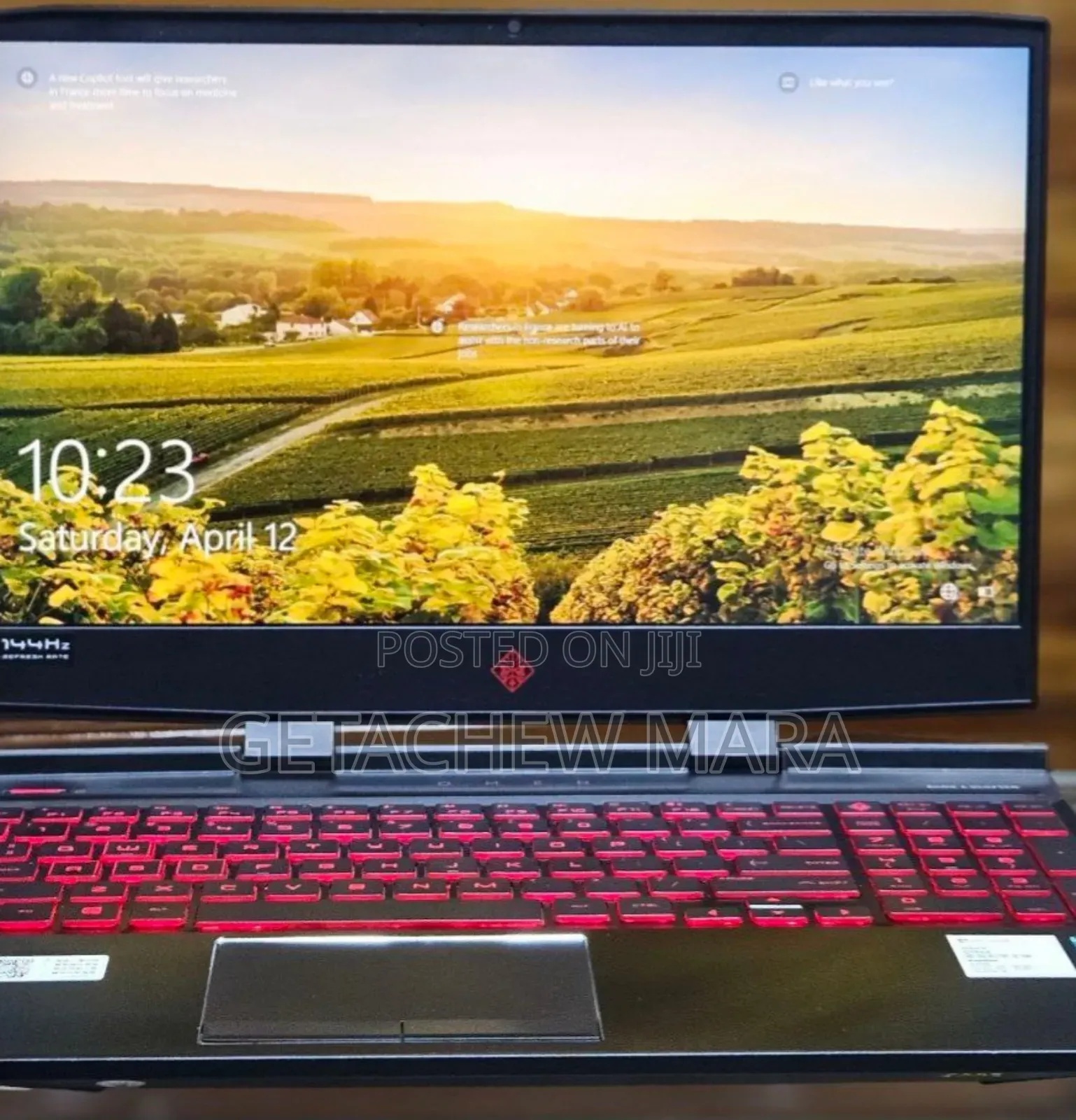 New Laptop HP Omen X 16GB Intel Core I7 SSD 512GB