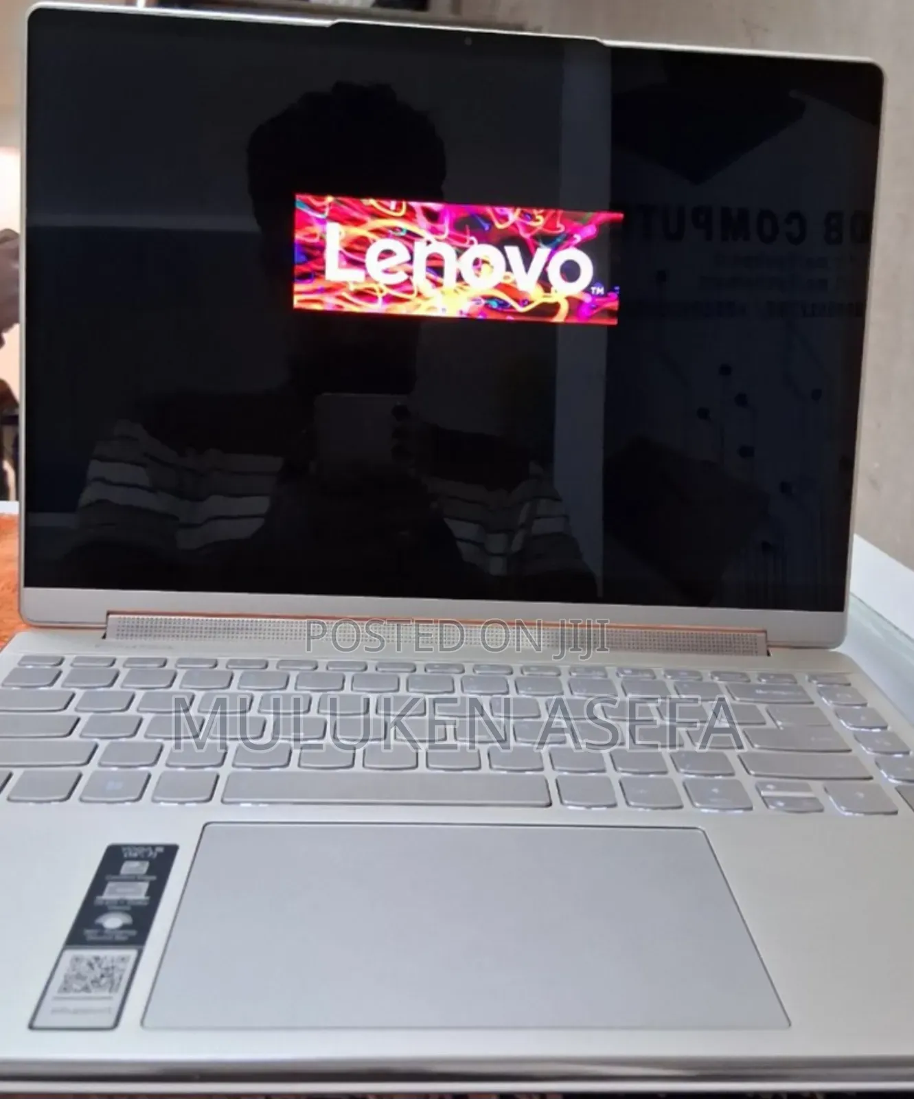 New Laptop Lenovo Yoga 9i 16GB Intel Core I7 SSD 512GB