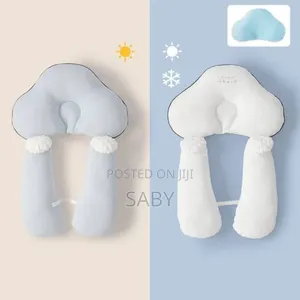 Photo - Baby Head Shaping Pillow With Body Positioner Cloud Shaped