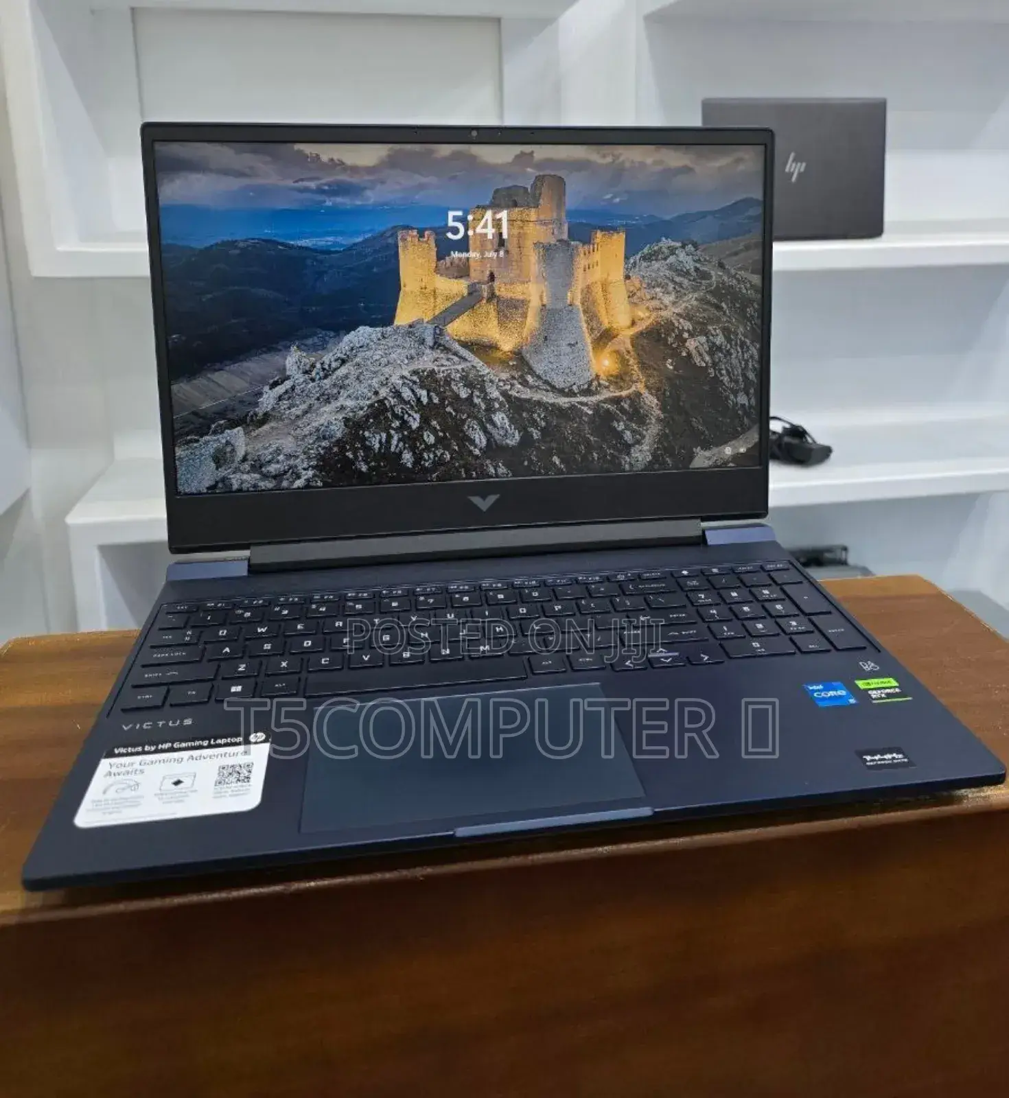 New Laptop HP Victus 15 8GB Intel Core I5 SSD 512GB
