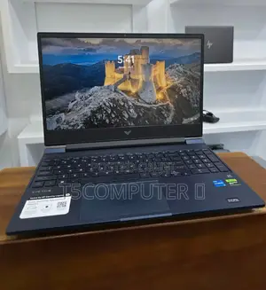 New Laptop HP Victus 15 8GB Intel Core I5 SSD 512GB