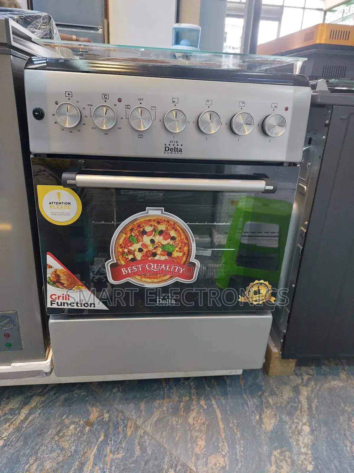 Delta Standing Oven 60/60
