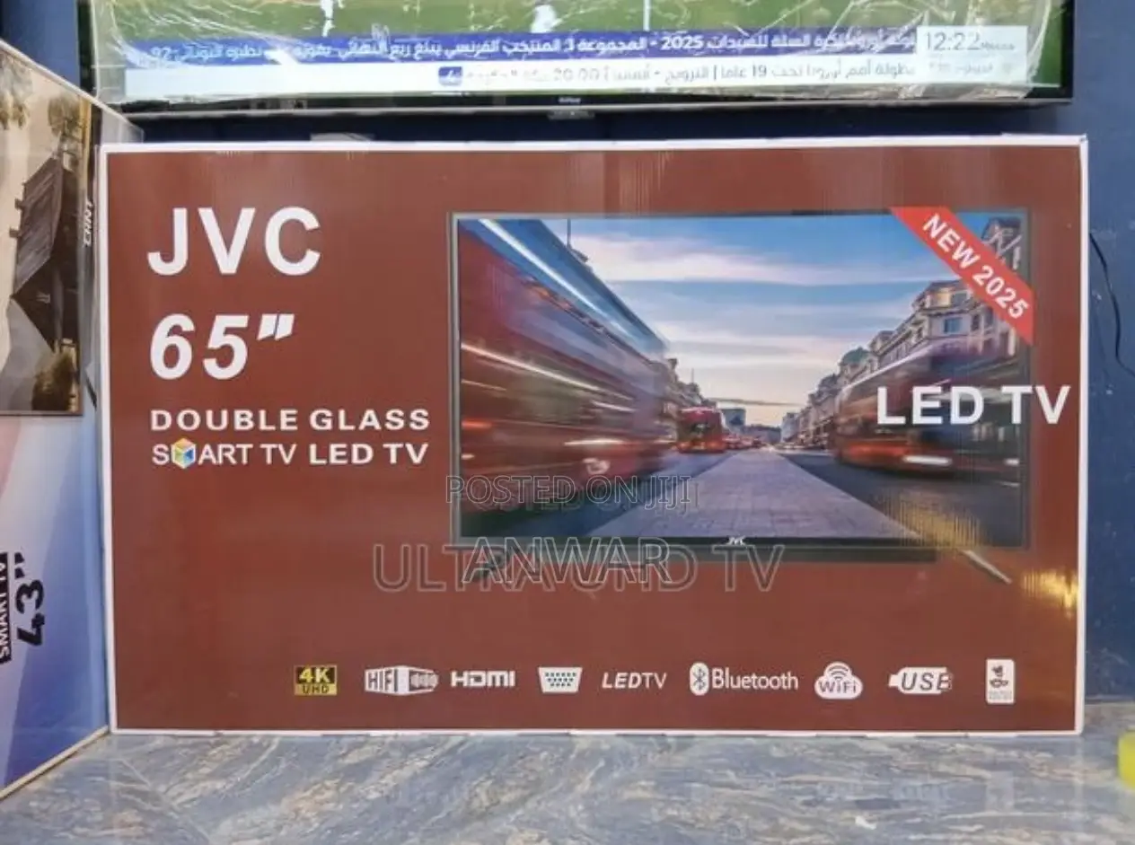 JVC 65” New 2025 Smart Tv