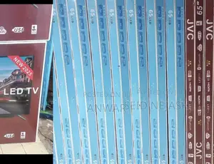 JVC 65” New 2025 Smart Tv