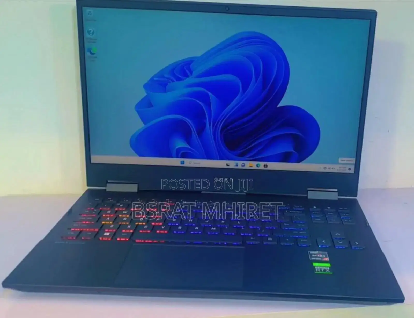 New Laptop HP Omen X 16GB AMD Ryzen 7 SSD 512GB