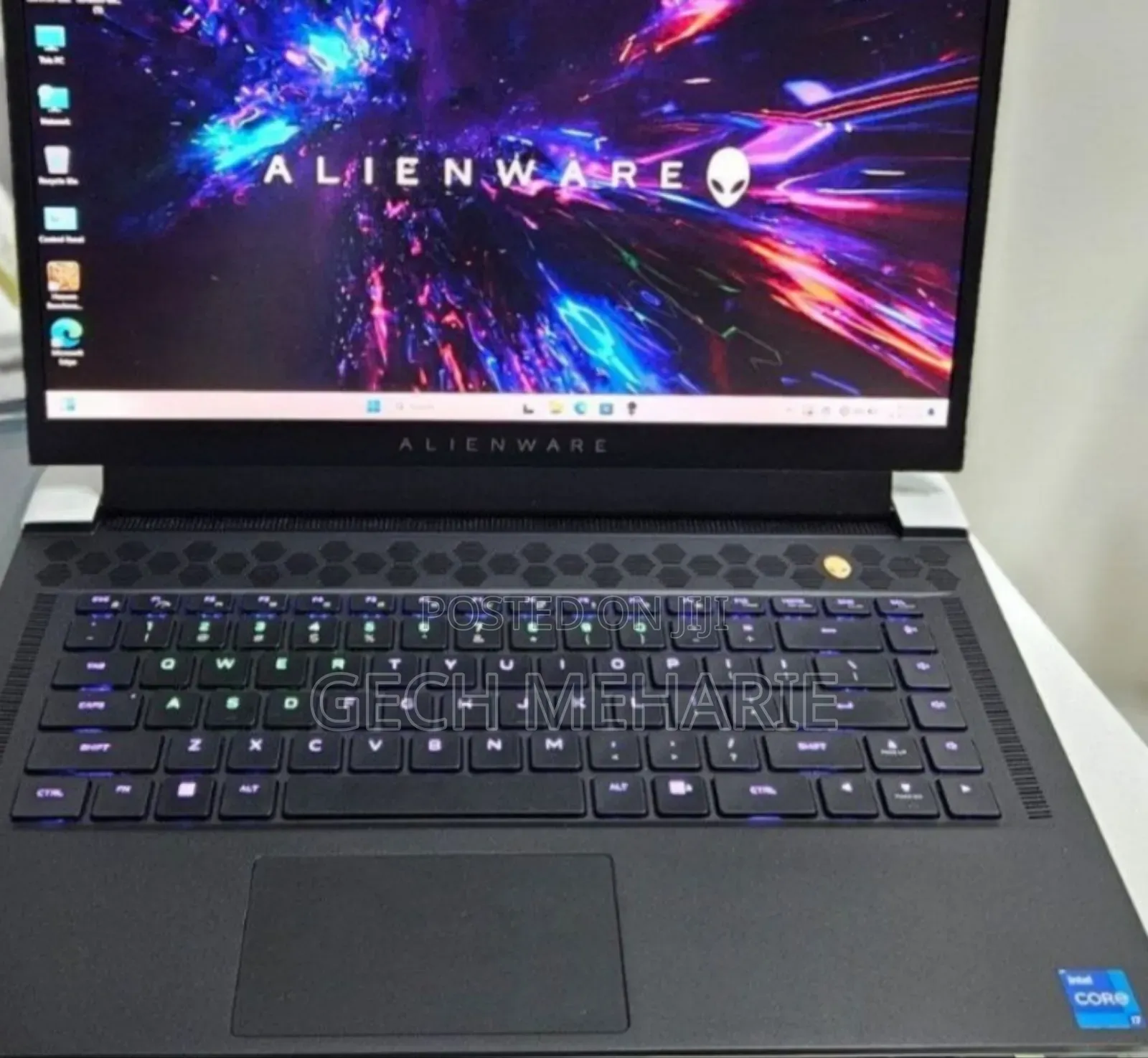 New Laptop Alienware Area-51m 16GB Intel Core I7 SSD 512GB
