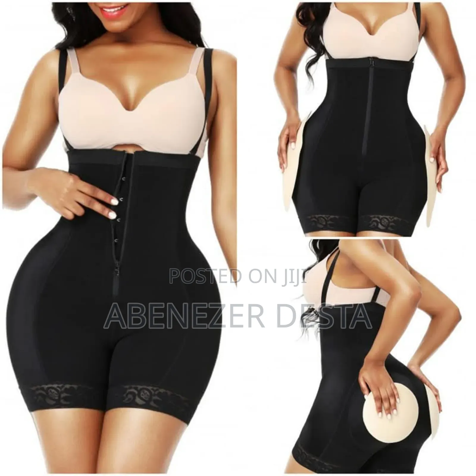 High Waist Shapewear Shaper Shorts Seamless Butt