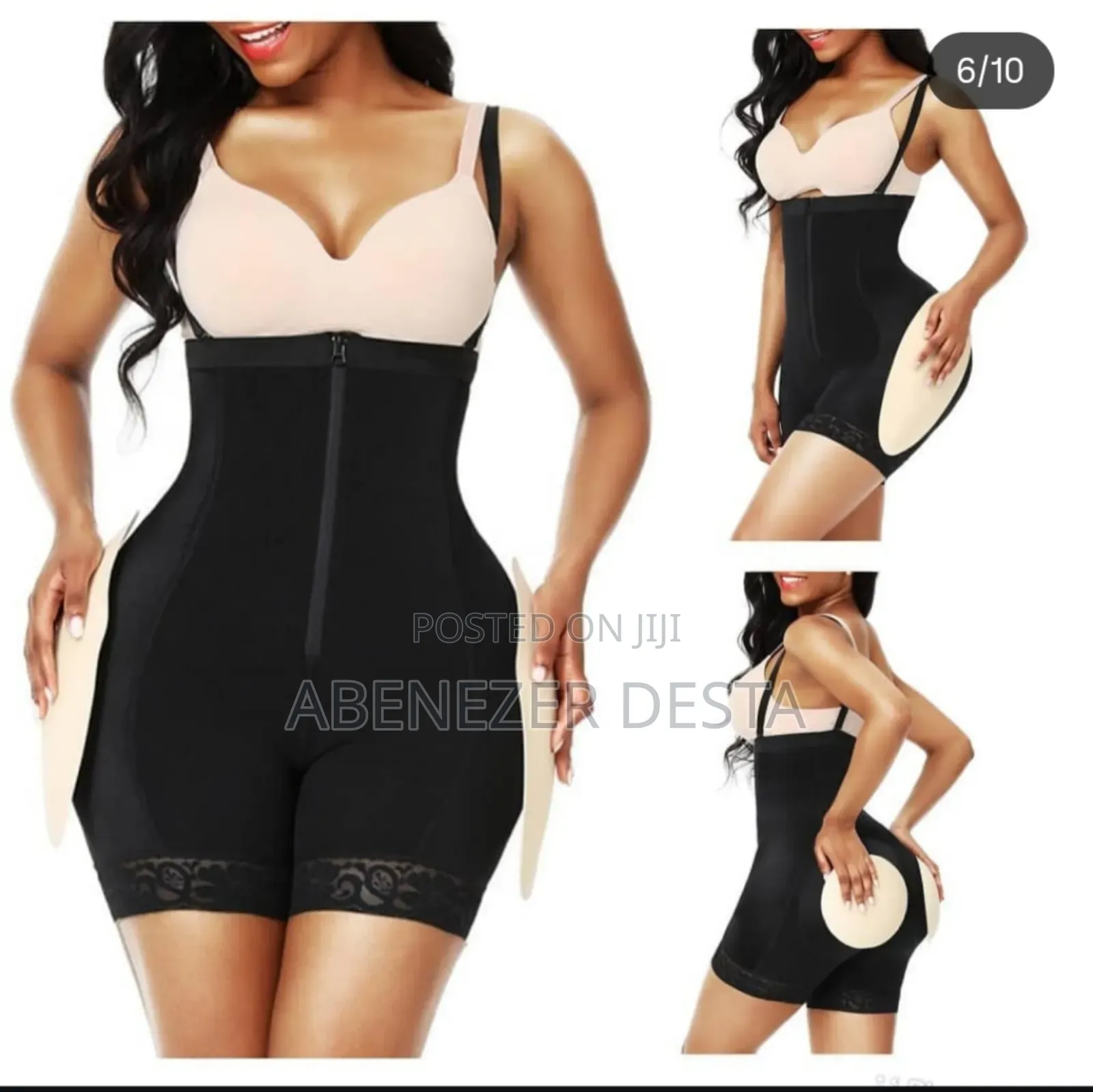 High Waist Shapewear Shaper Shorts Seamless Butt