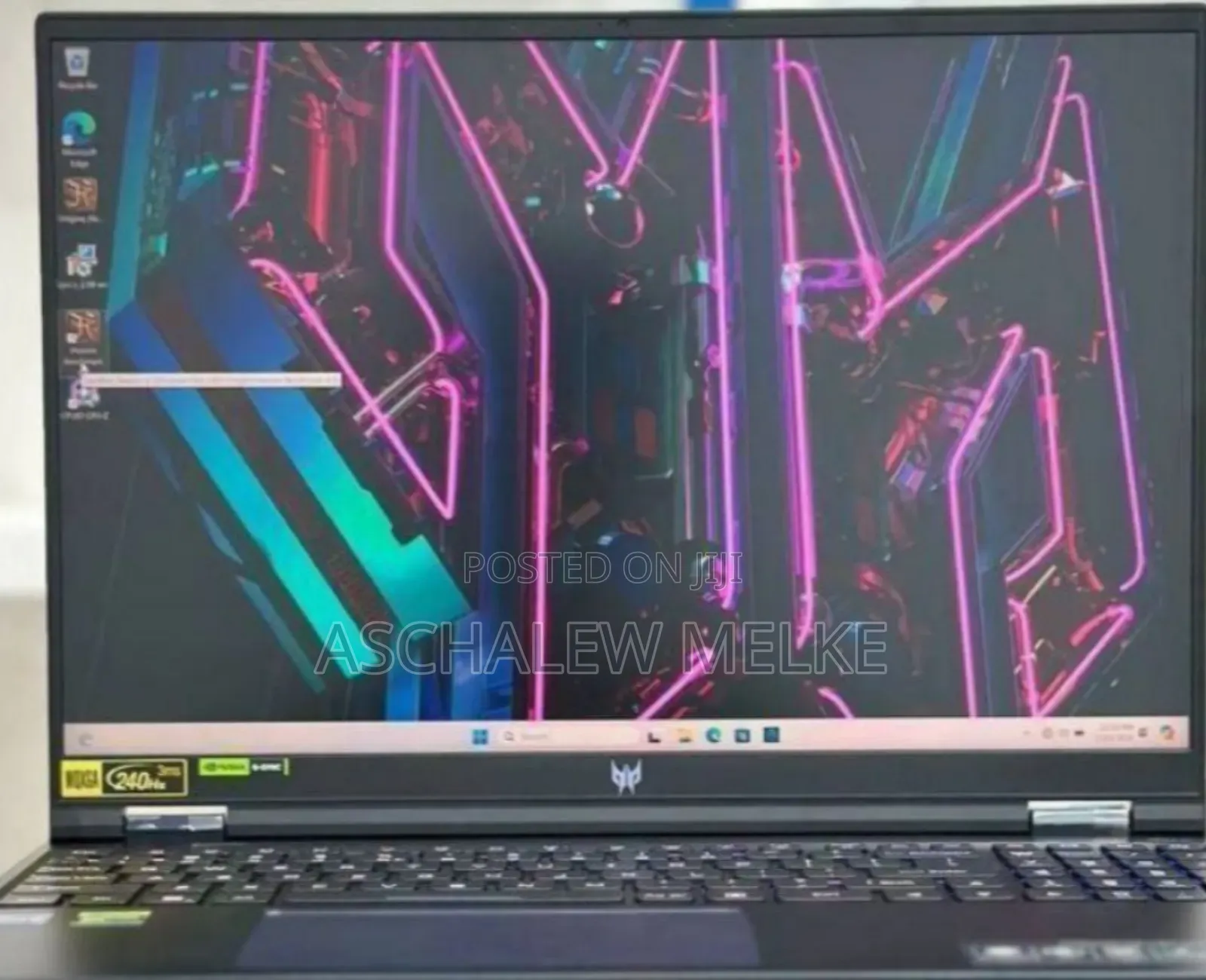 New Laptop Acer Predator Helios 300 16GB Intel Core I9 SSD 1T