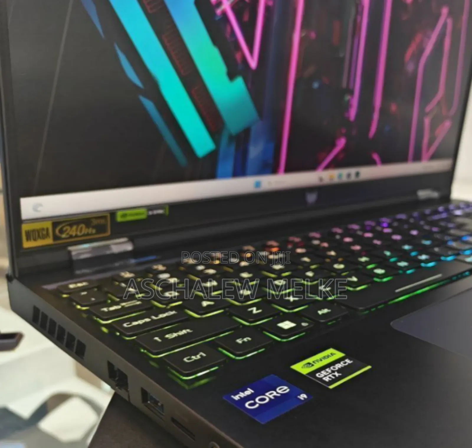 New Laptop Acer Predator Helios 300 16GB Intel Core I9 SSD 1T