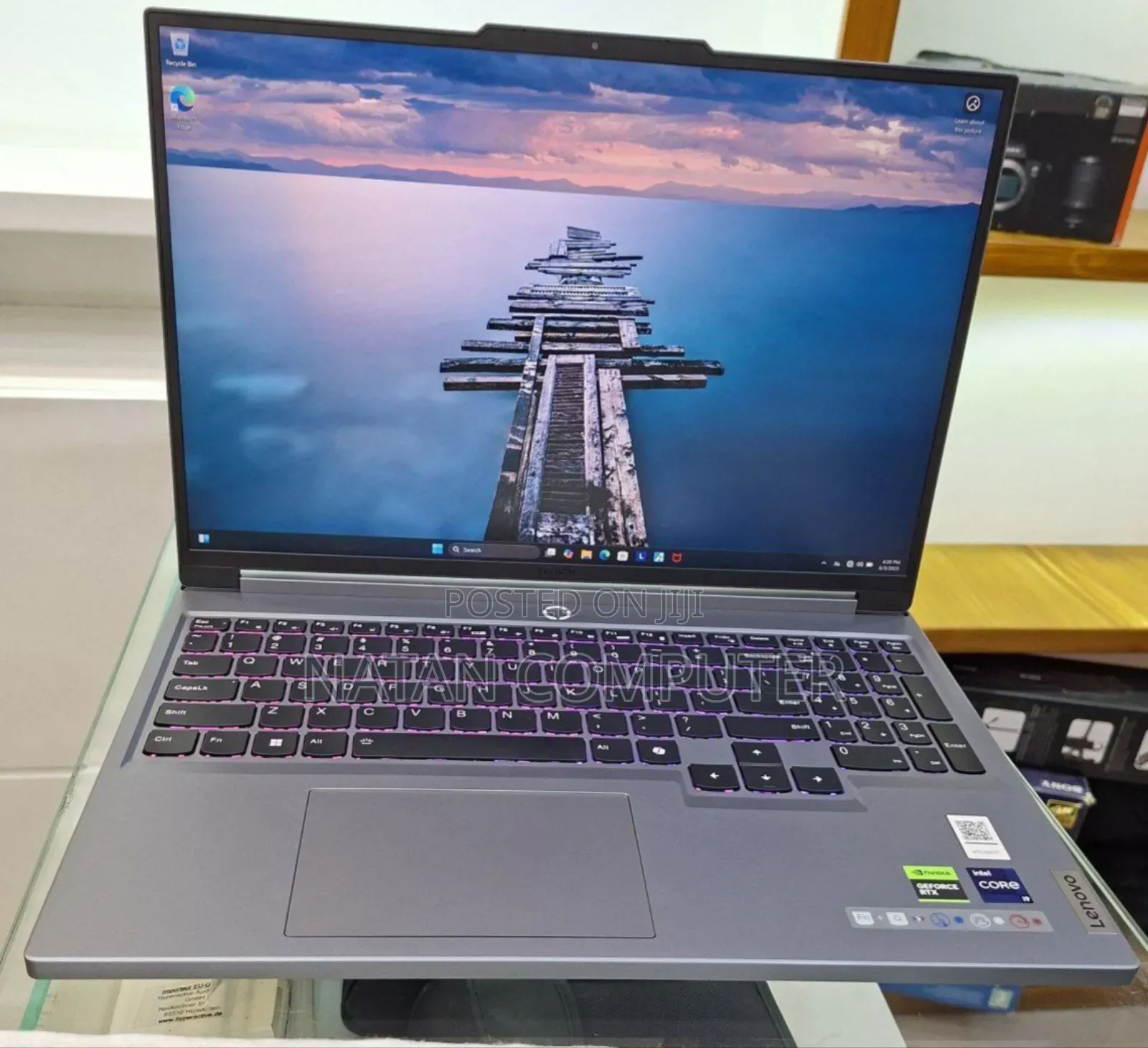 New Laptop Lenovo Legion 5 32GB Intel Core I9 SSD 1T