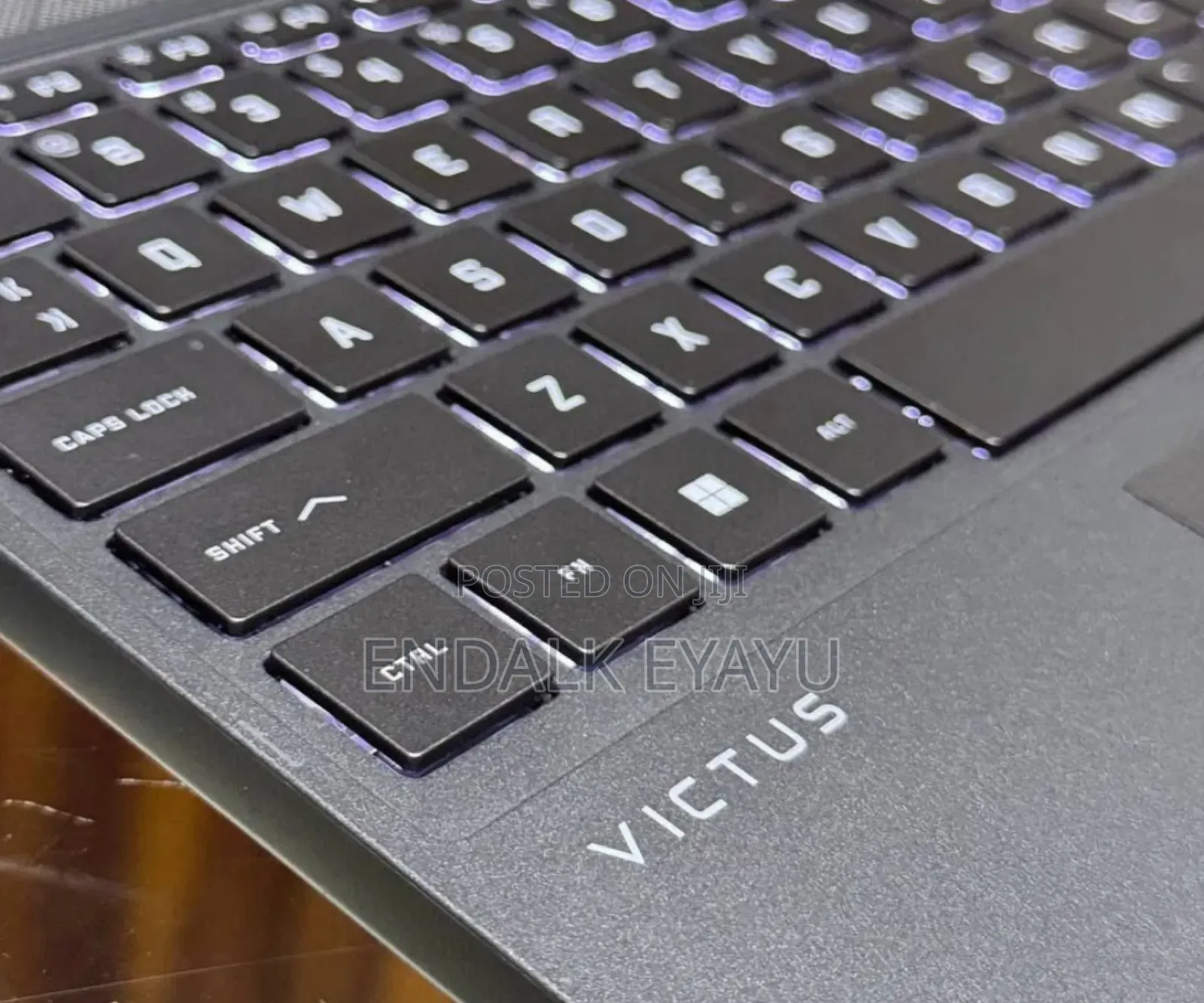 New Laptop HP Victus 16 16GB AMD Ryzen 7 SSD 512GB