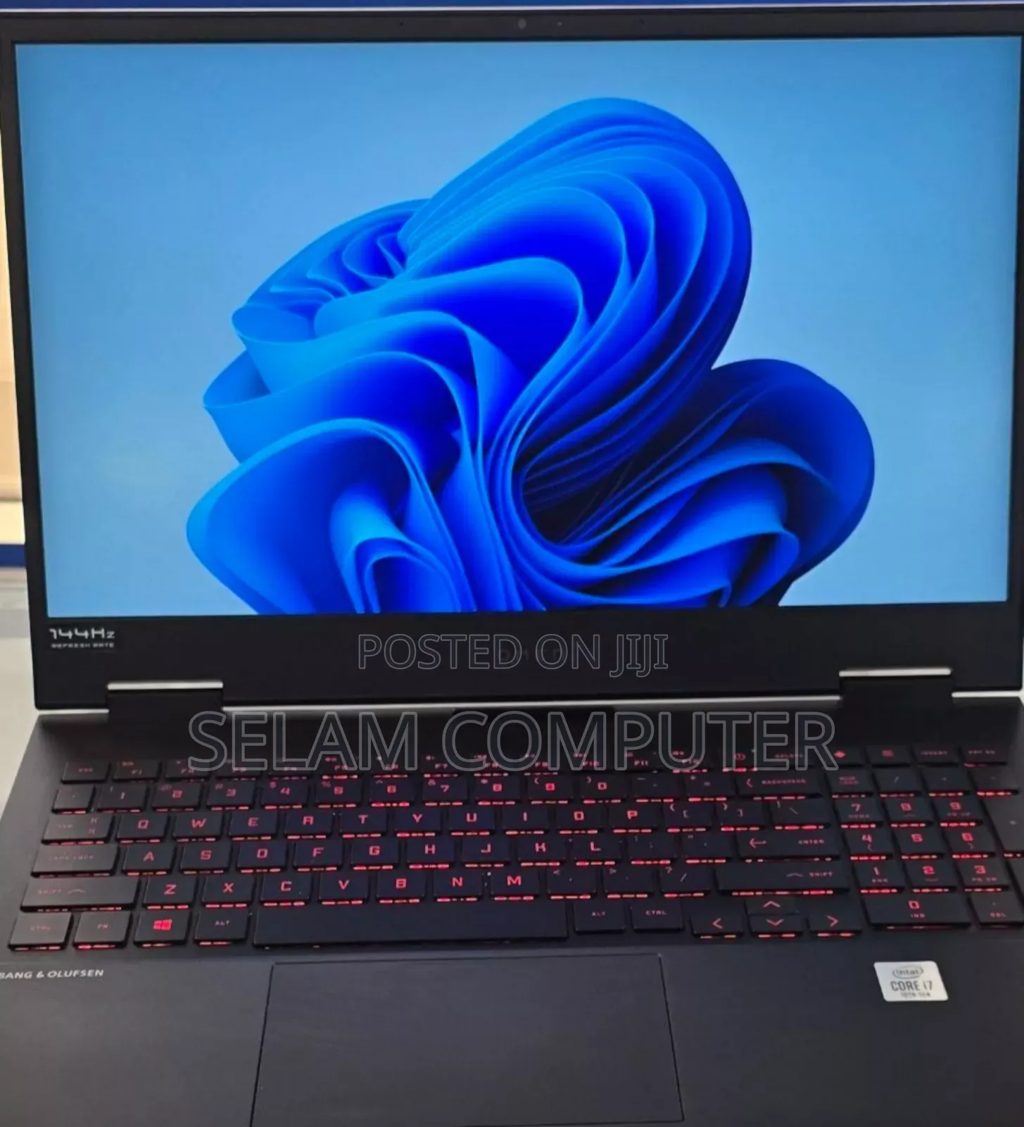 New Laptop HP Omen 16 16GB Intel Core I7 SSD 1T