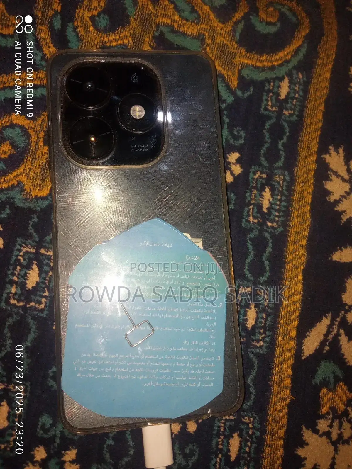 New Tecno Spark 20 256 GB Gray