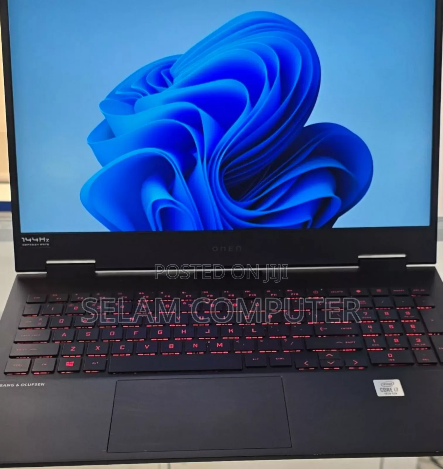 New Laptop HP Omen 16 16GB Intel Core I7 SSD 1T