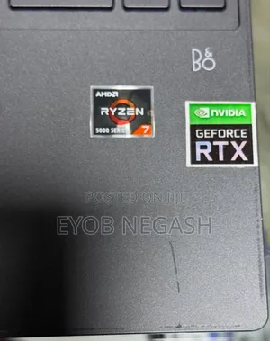 Photo - New Laptop HP Victus 16 16GB AMD Ryzen 7 SSD 512GB