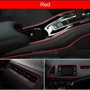 Photo - Universal Car Moulding Decoration Flexible Strips 5m
