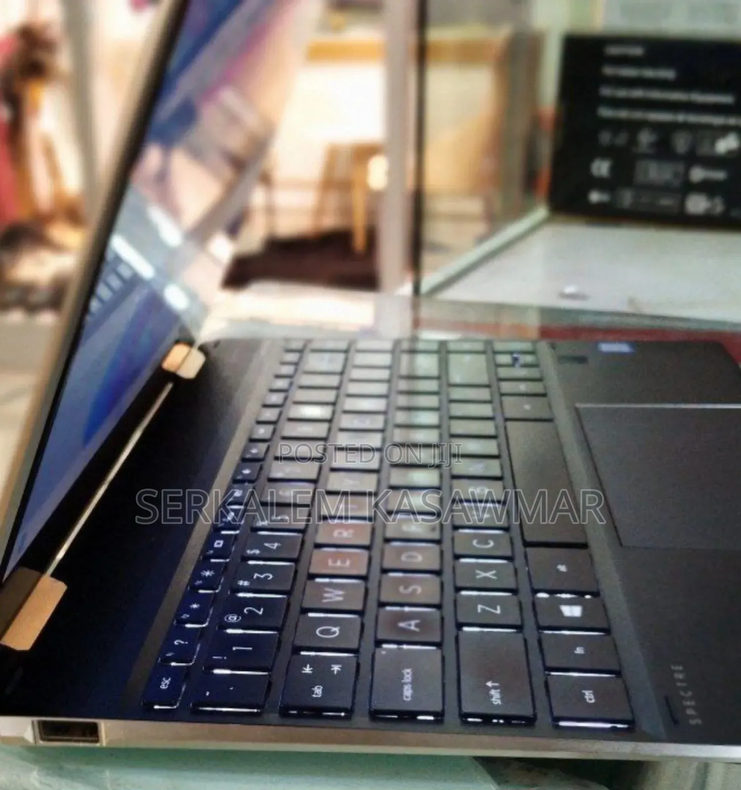 New Laptop HP Spectre X360 16GB Intel Core I7 SSD 1T