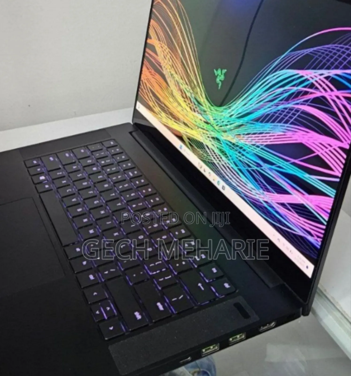 New Laptop Razer Blade 16GB Intel Core I7 SSD 512GB