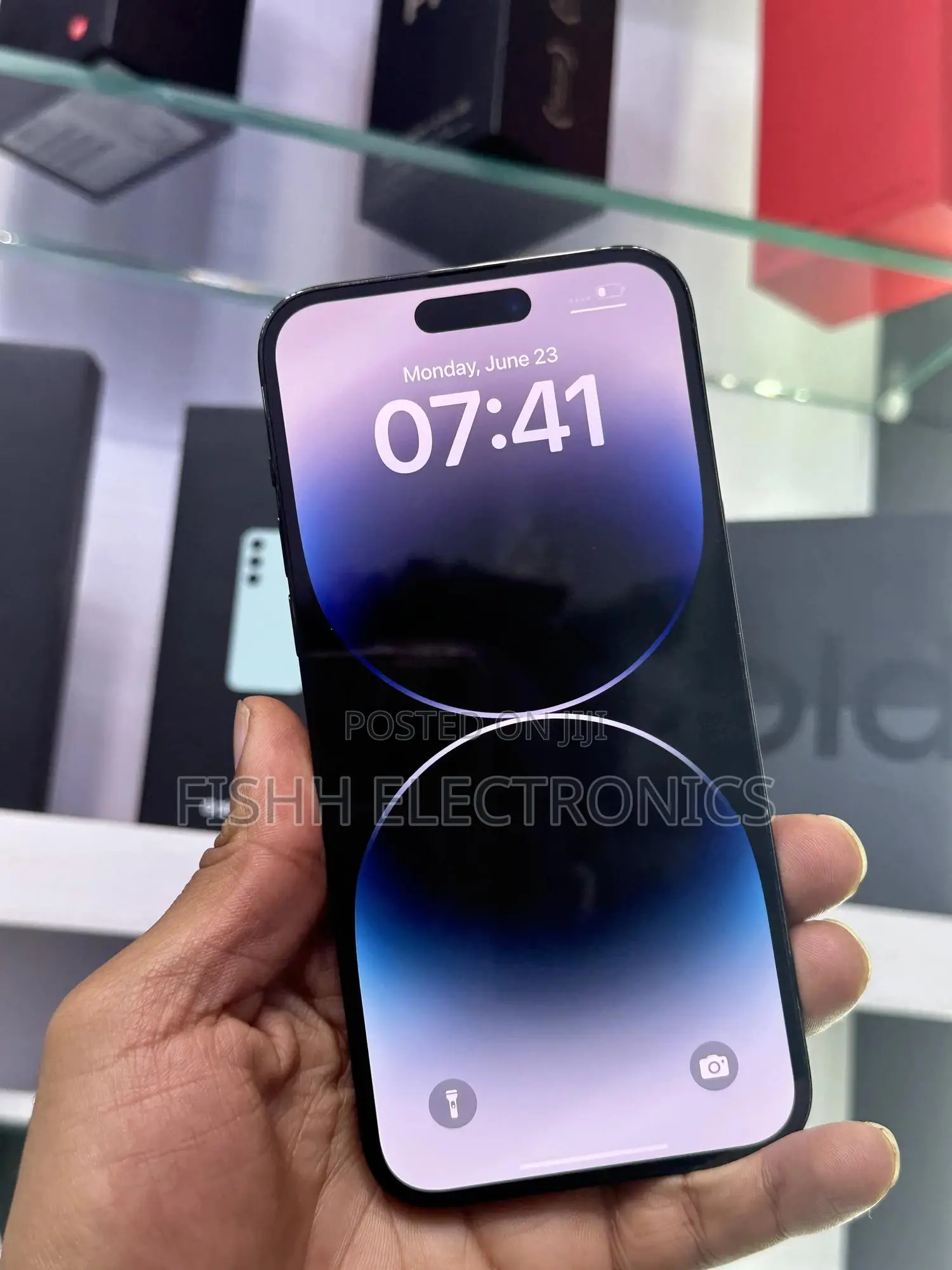 Apple iPhone 14 Pro Max 256 GB Black