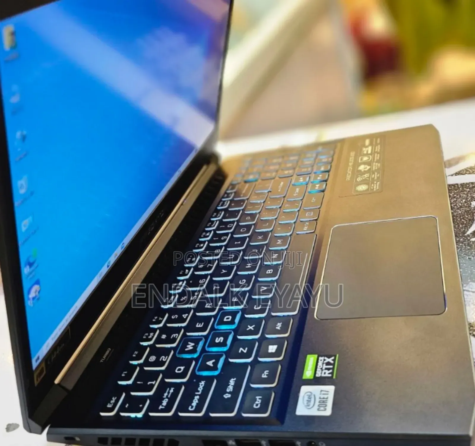 New Laptop Acer Predator Helios 300 16GB Intel Core I7 SSD 512GB