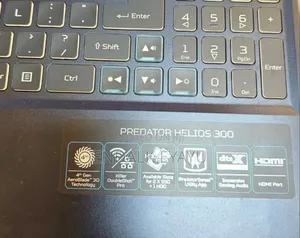 New Laptop Acer Predator Helios 300 16GB Intel Core I7 SSD 512GB