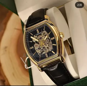 Photo - Chenxi Hollow Out Square Men's Relogio