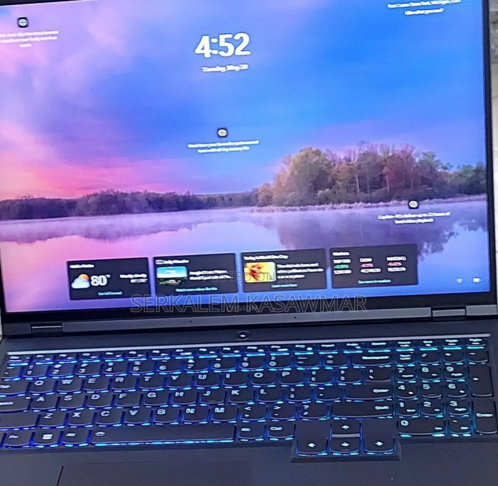 New Laptop Lenovo Legion 5 16GB AMD Ryzen 7 SSD 512GB