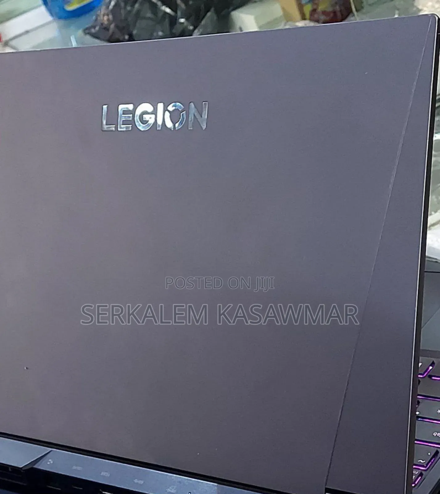 New Laptop Lenovo Legion 5 16GB AMD Ryzen 7 SSD 512GB