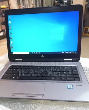 New Laptop HP ProBook 640 8GB Intel Core I5 SSD 500GB