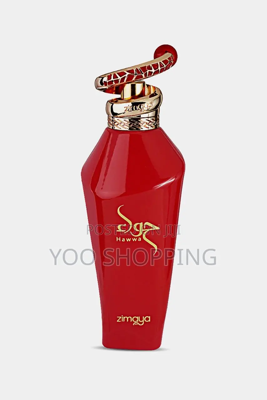 Zimaya Hawwa Red Ladies Perfume