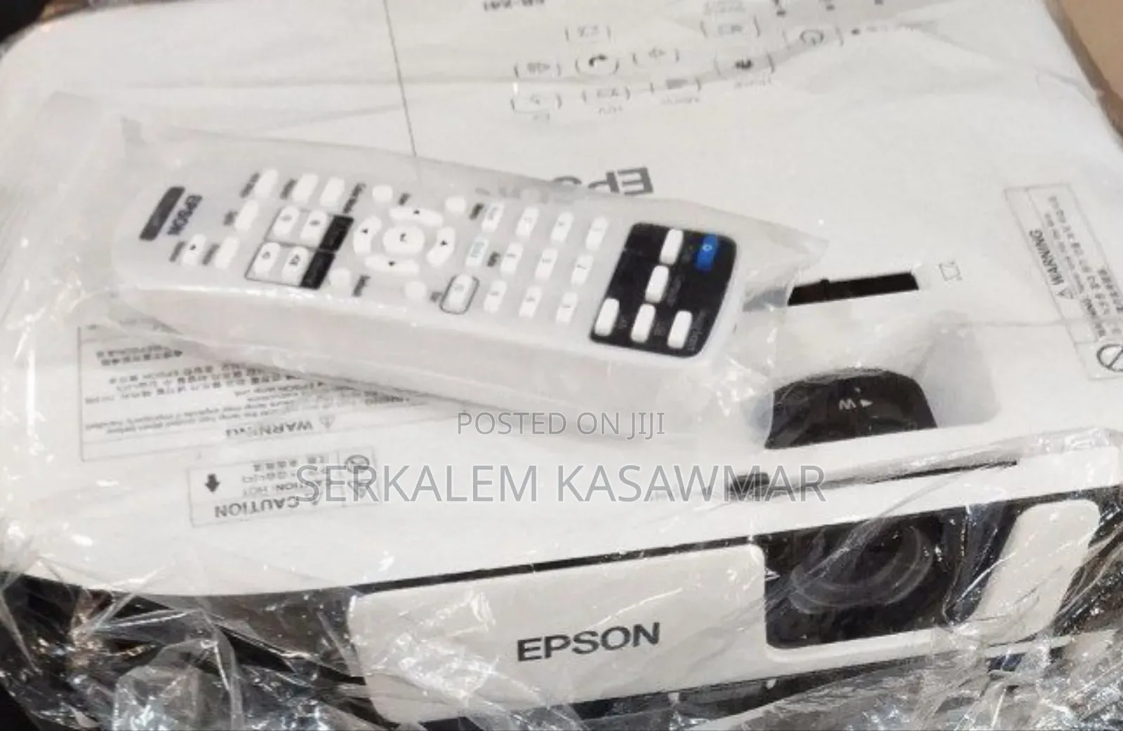 1epson Projector With